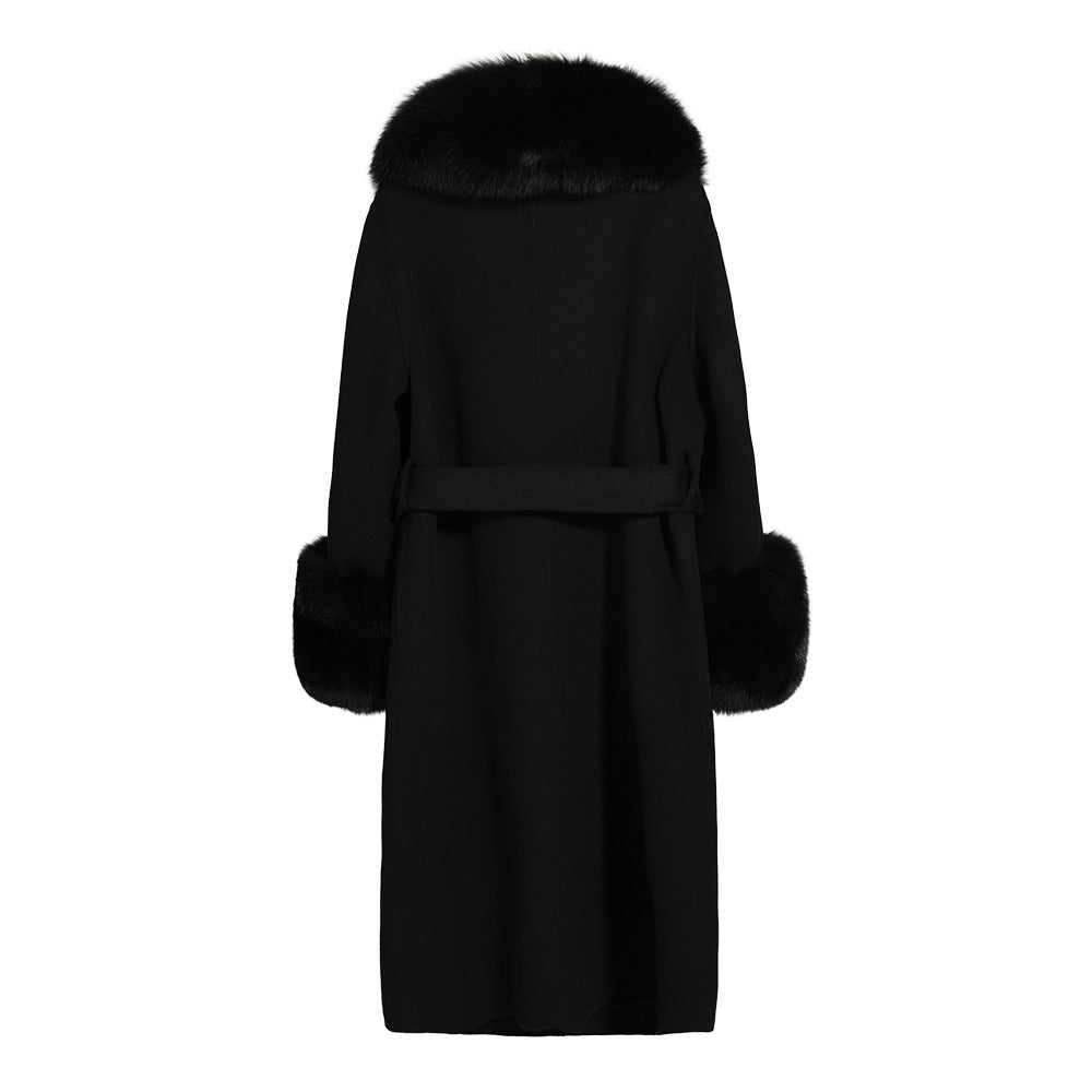 Jojo Cashmere Fur Coat