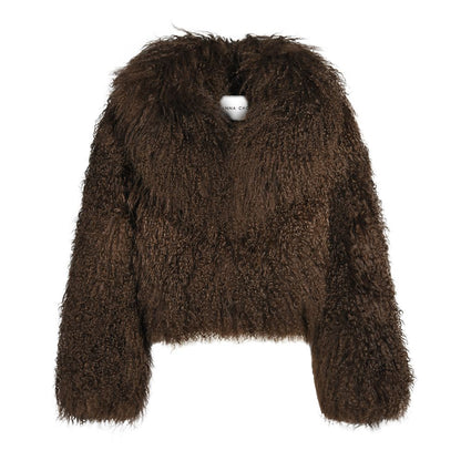 Carrie Shearling Coat