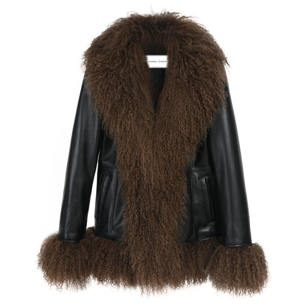 Dorothy Shearling Coat