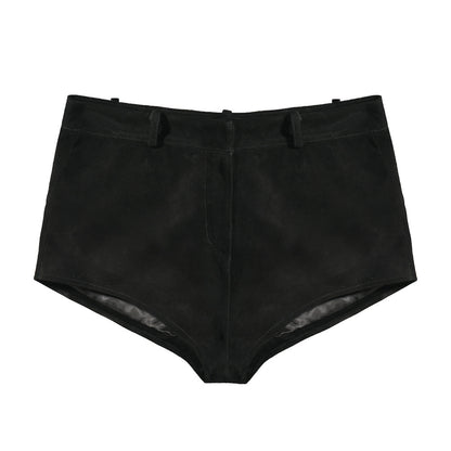 Naomi Suede Shorts