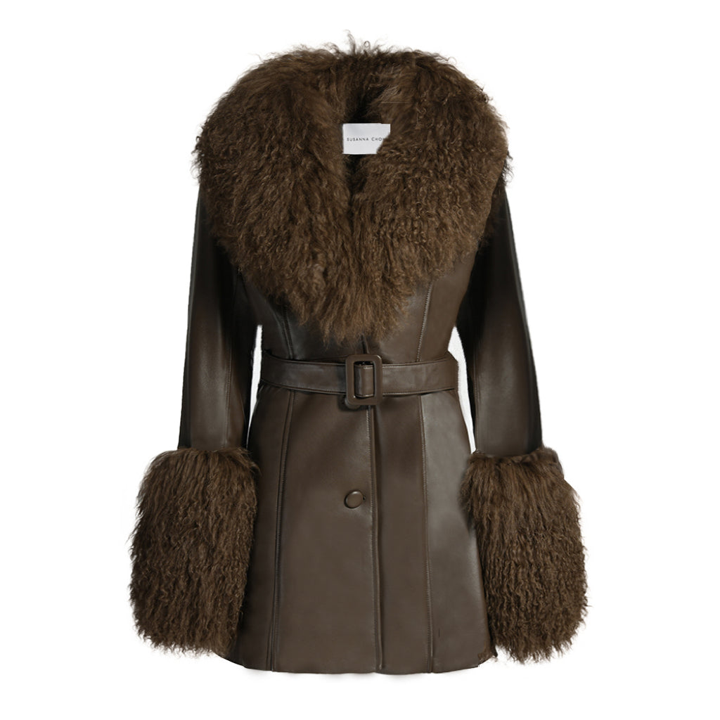 Mimi Shearling Coat