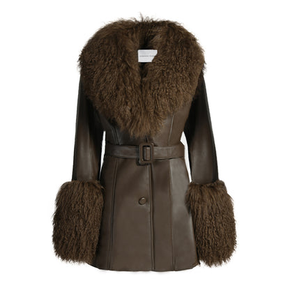 Mimi Shearling Coat