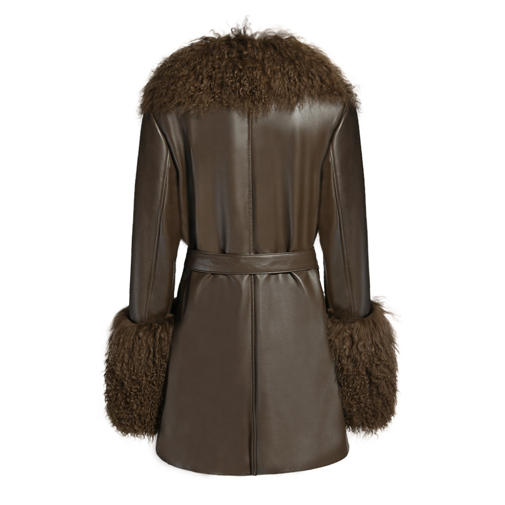 Mimi Shearling Coat