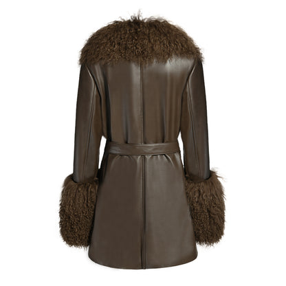 Mimi Shearling Coat