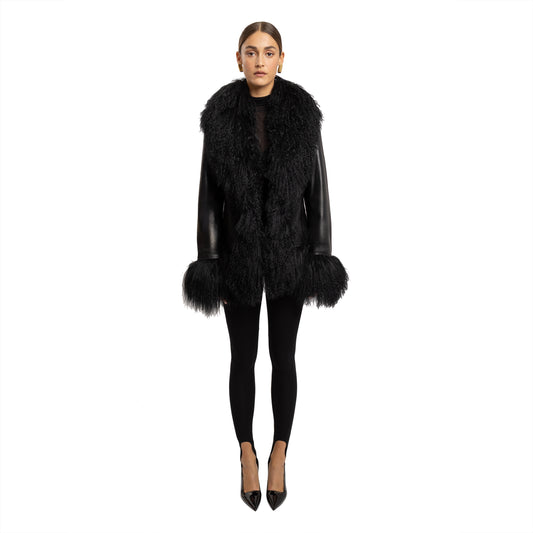 Dorothy Shearling Coat