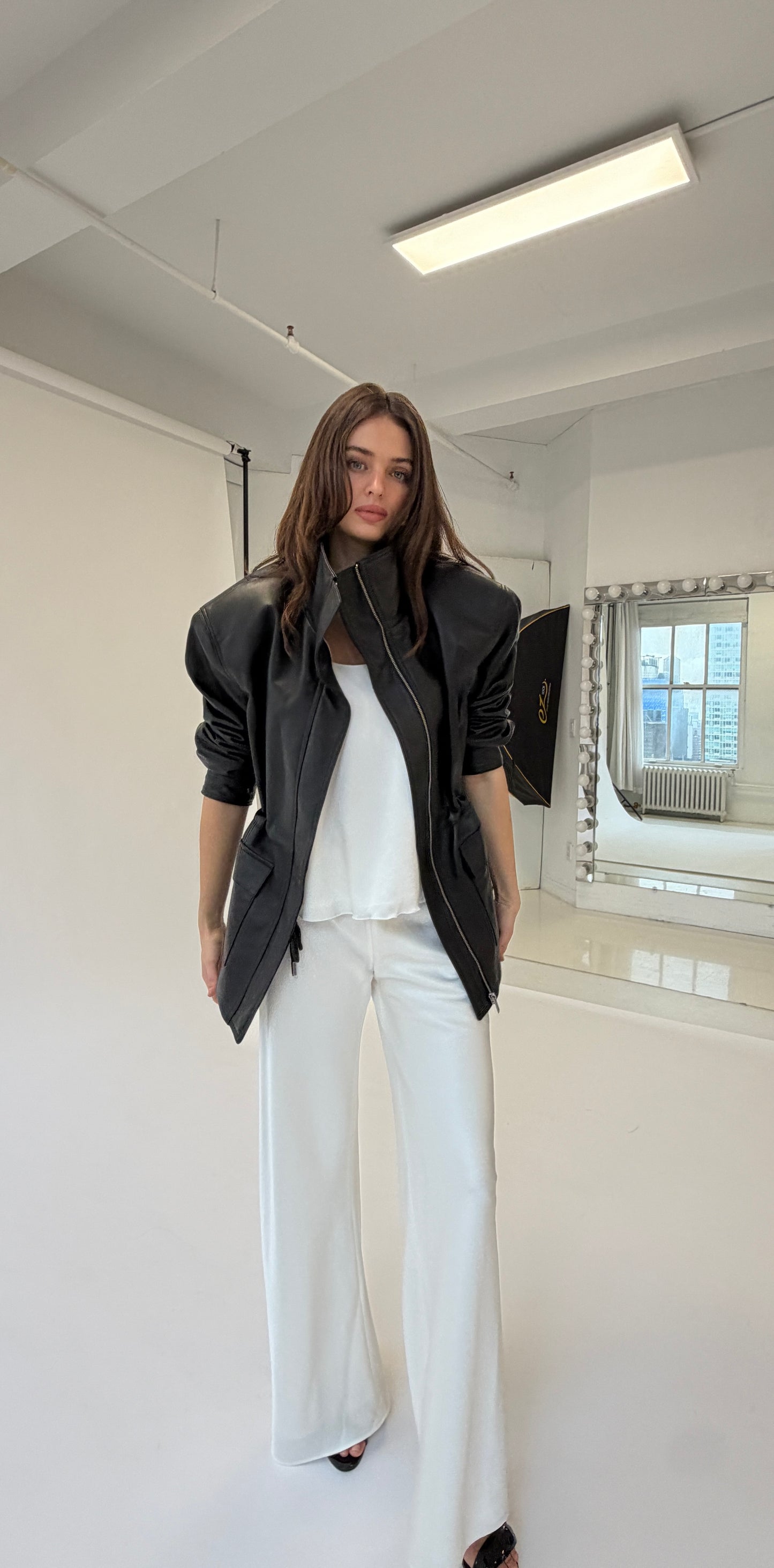 Heidi Leather Jacket