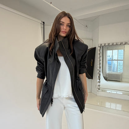 Heidi Leather Jacket
