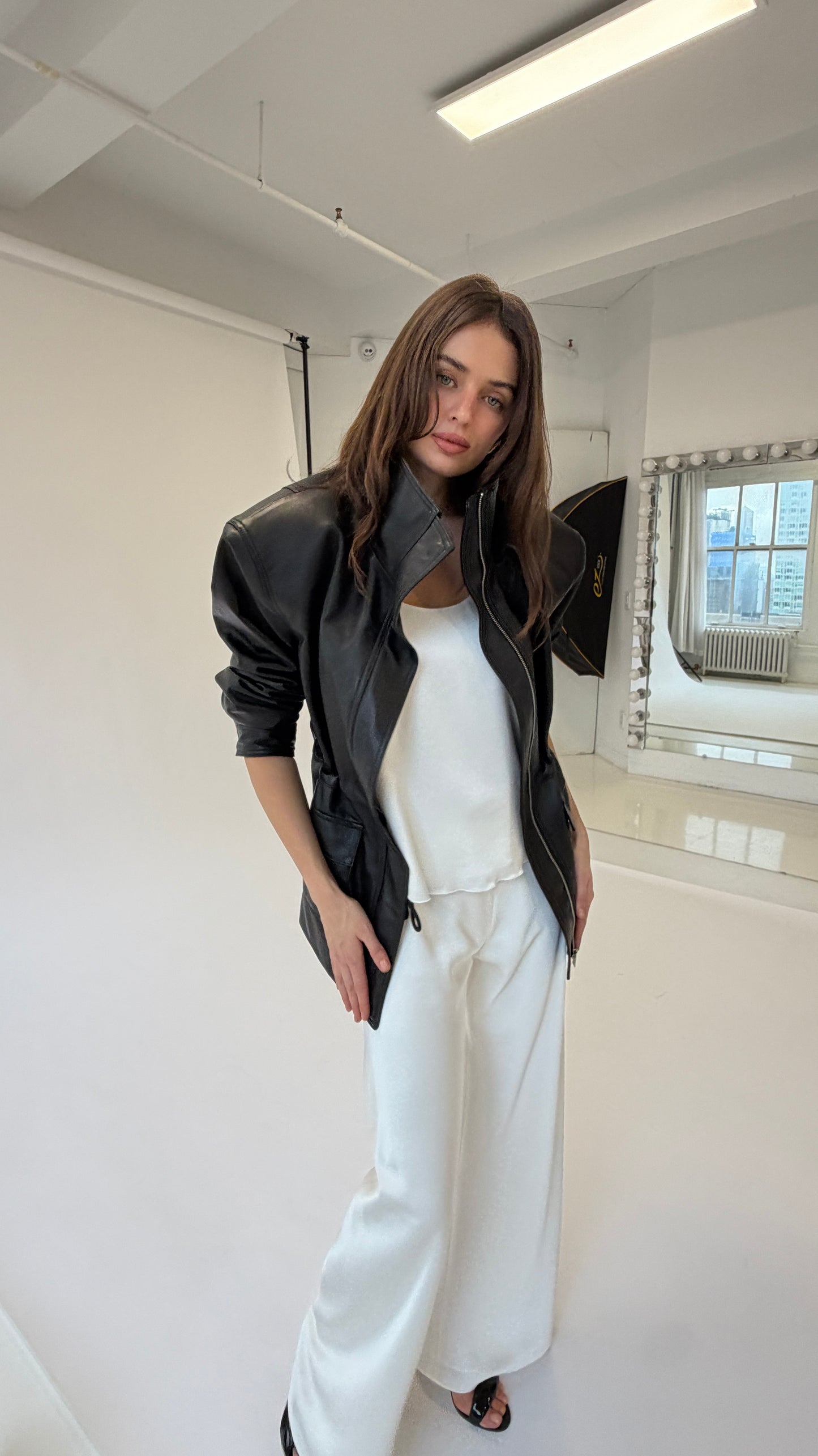 Heidi Leather Jacket