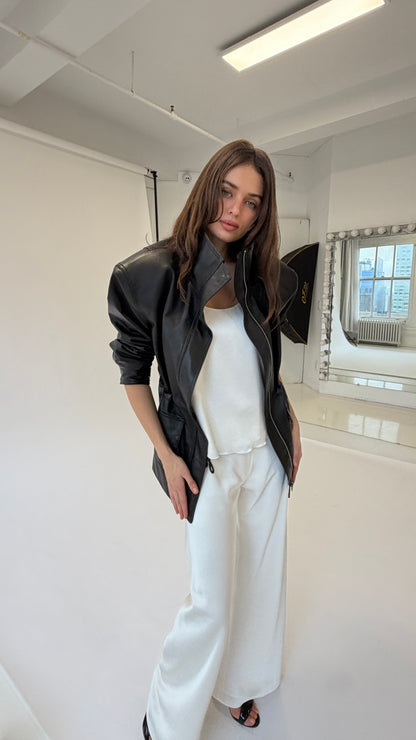 Heidi Leather Jacket
