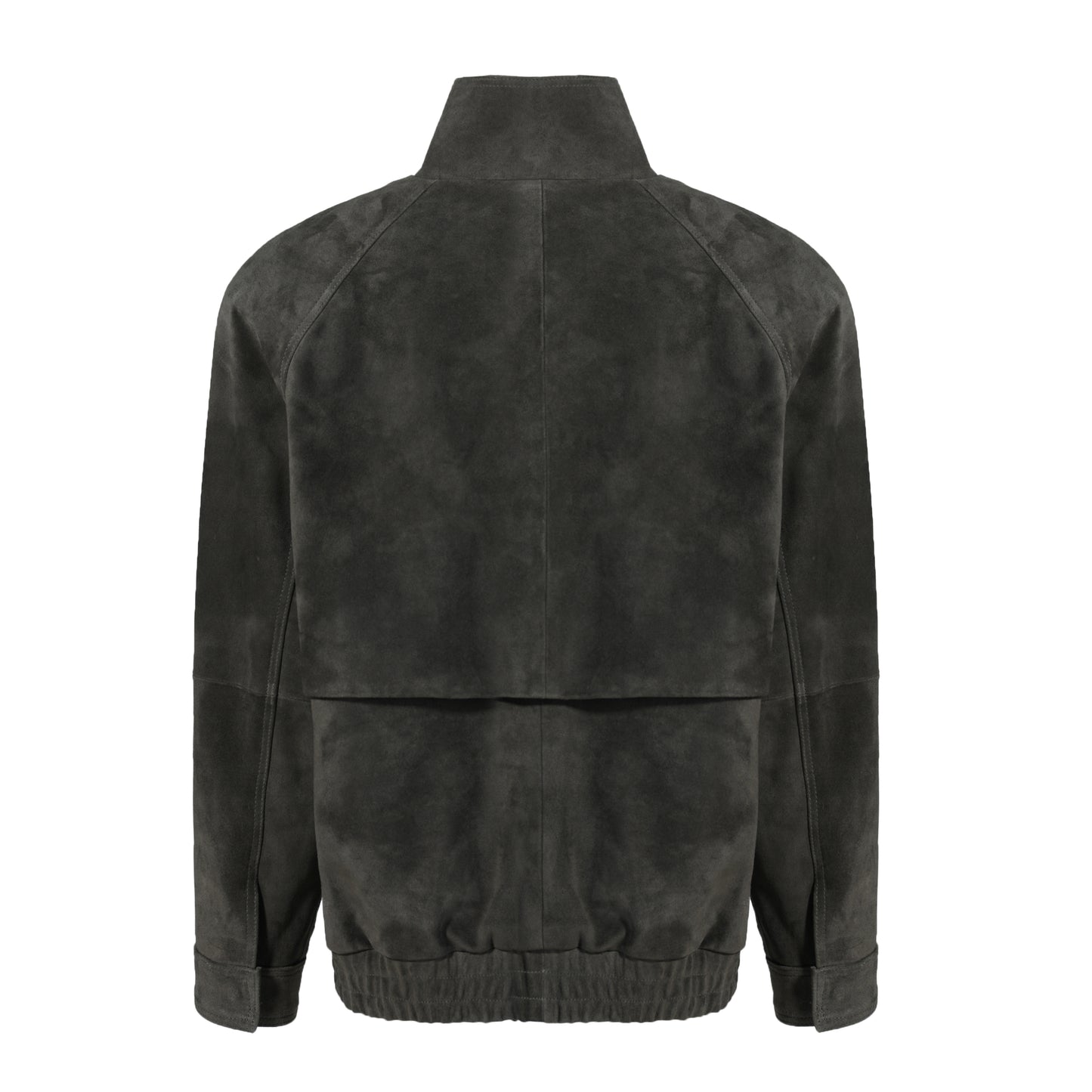 Remy Suede Bomber Jacket