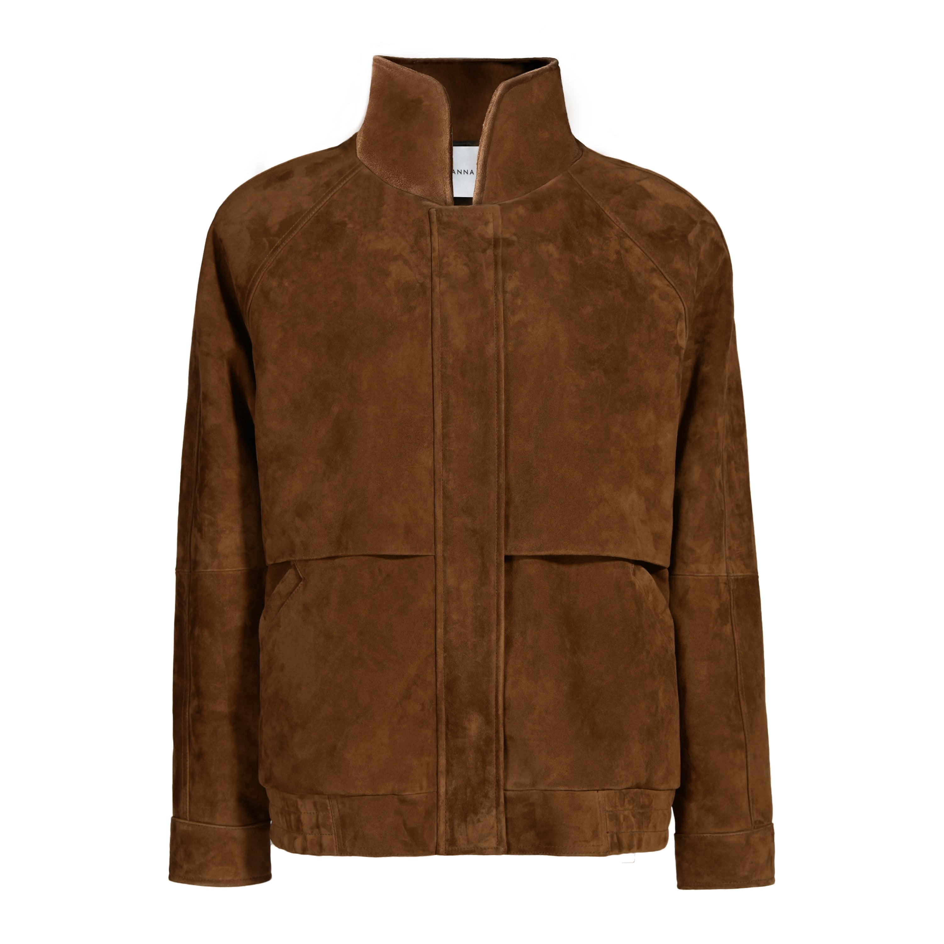 Remy Suede Bomber Jacket – SUSANNA CHOW