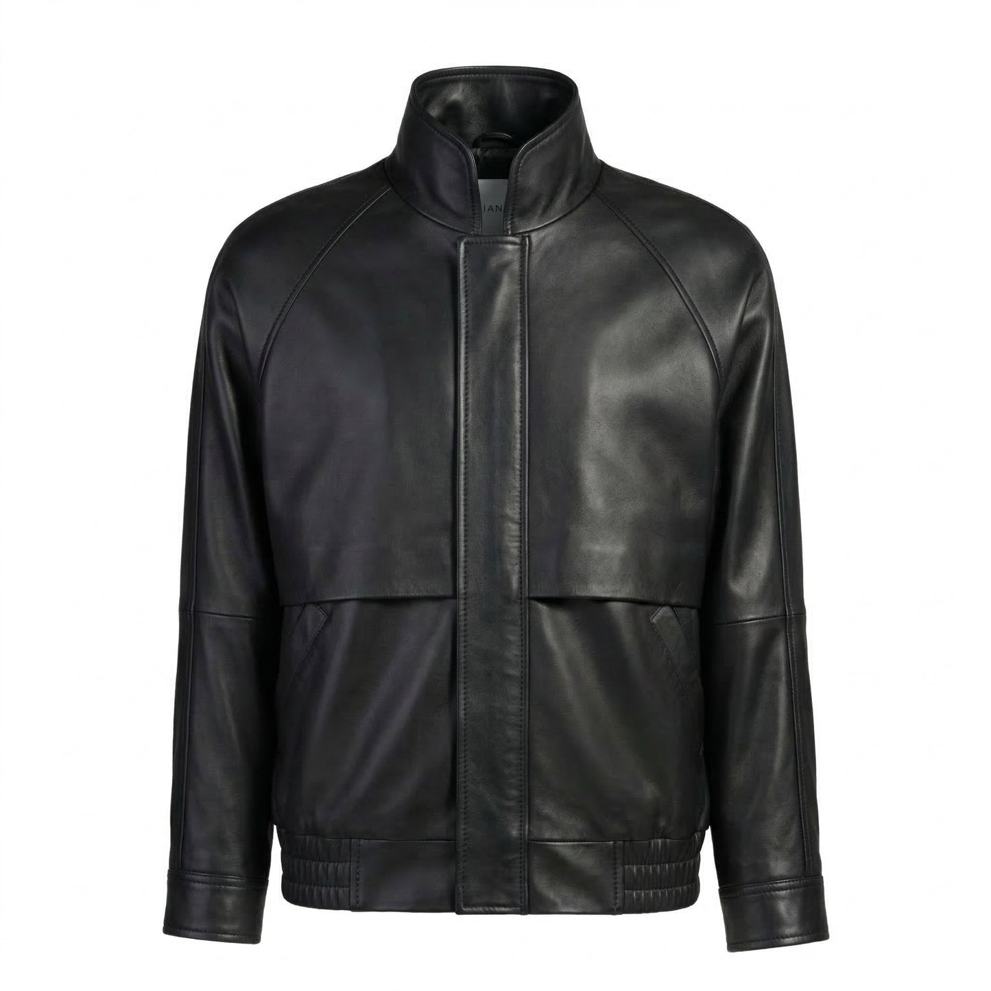 Remy Leather Bomber Jacket