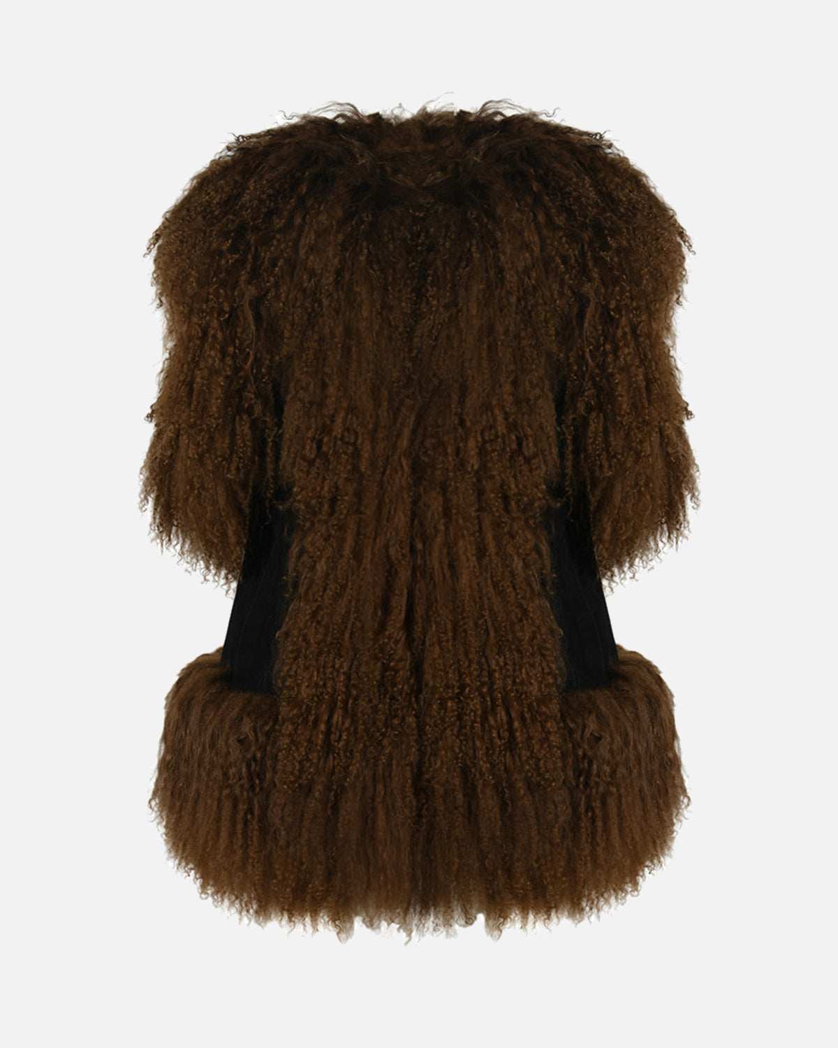 Dorothy Suede Shearling Vest