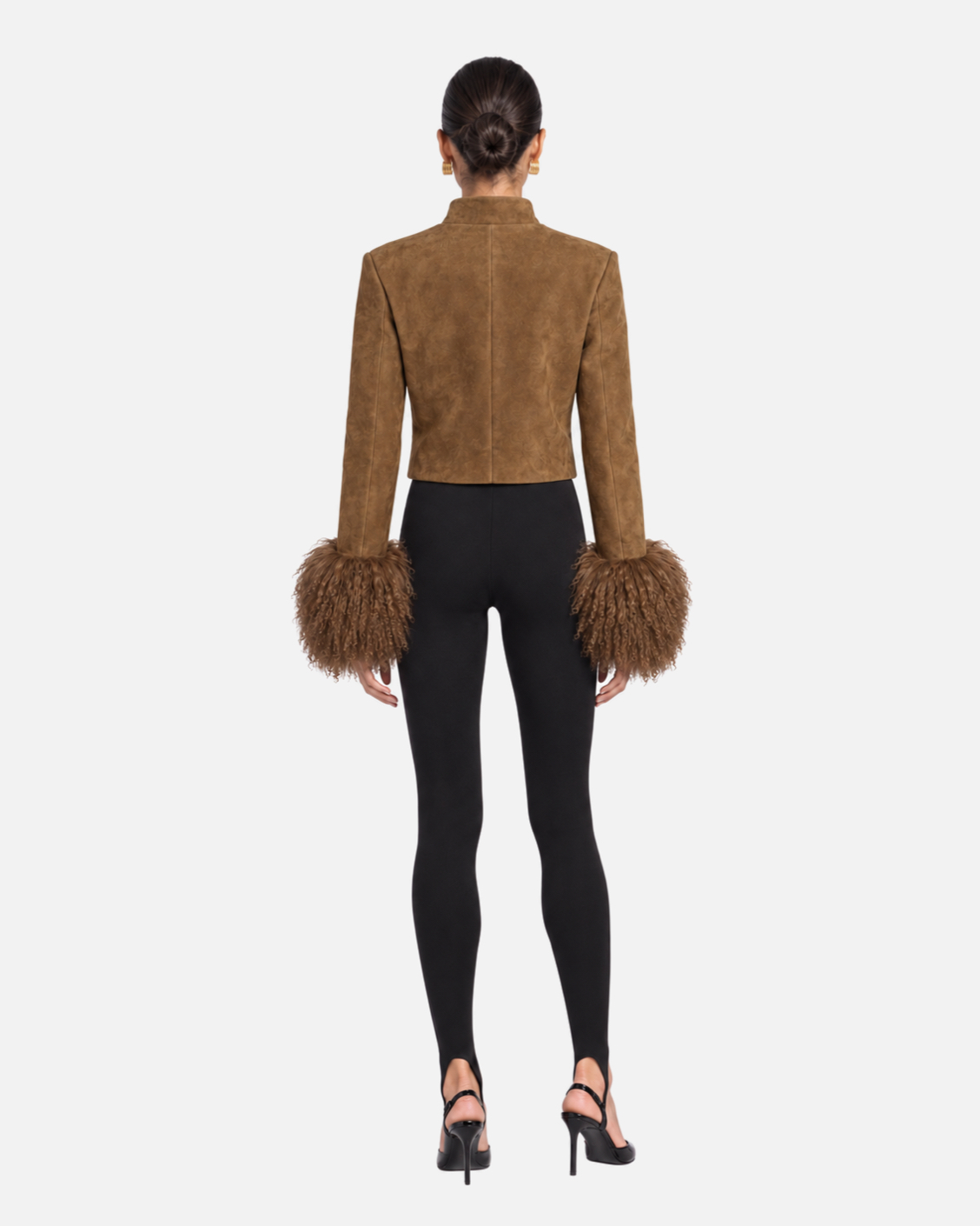 Leighton Suede Jacket
