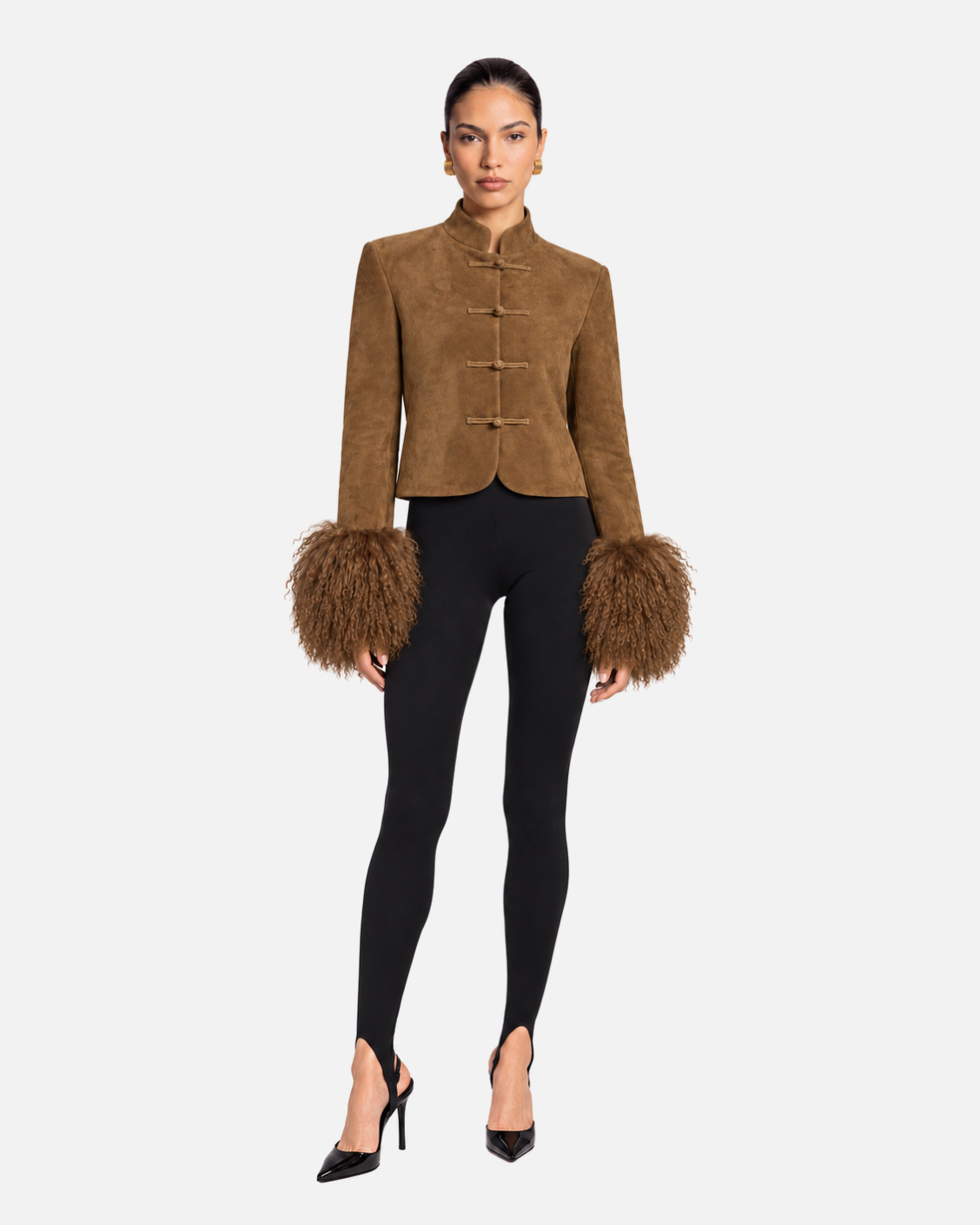 Leighton Suede Jacket