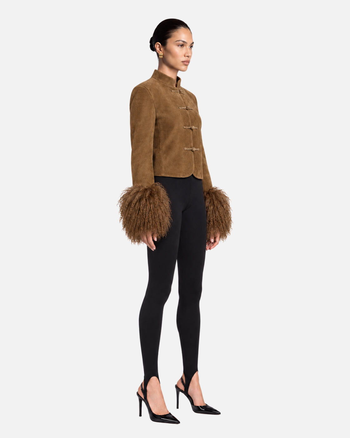 Leighton Suede Jacket