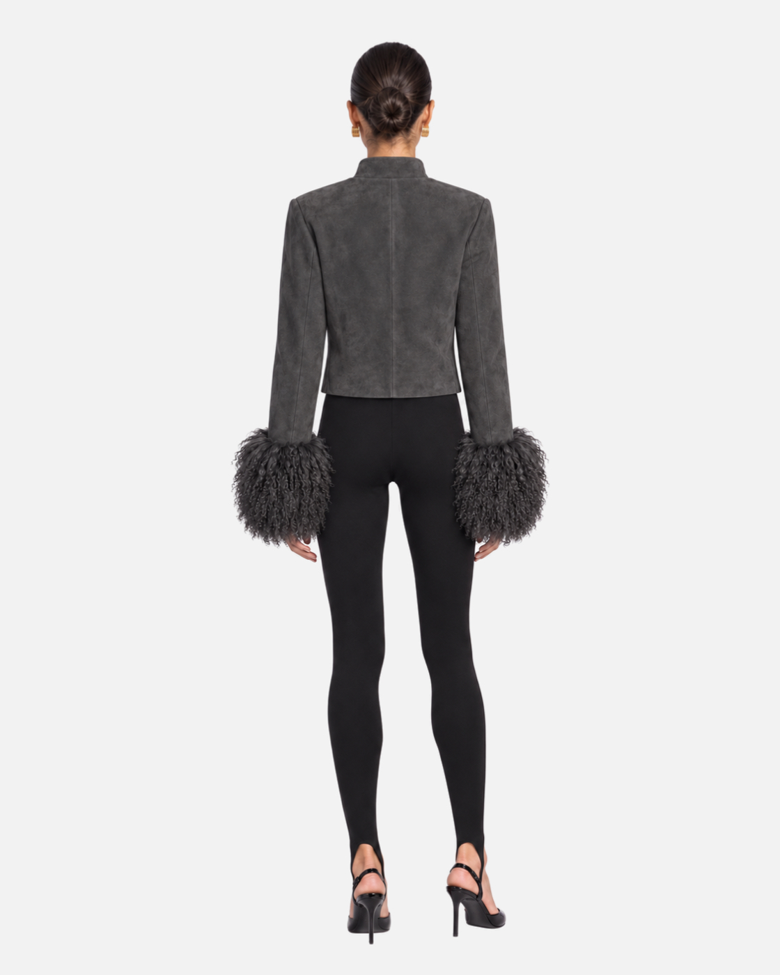 Leighton Suede Jacket