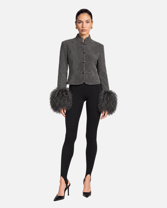 Leighton Suede Jacket
