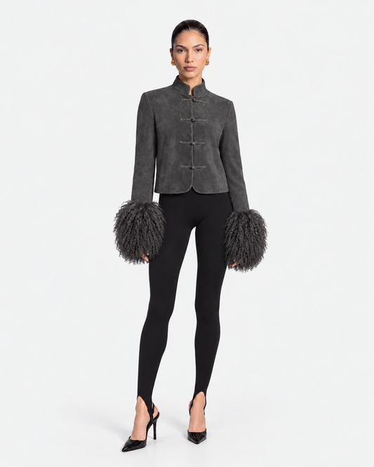 Leighton Suede Jacket