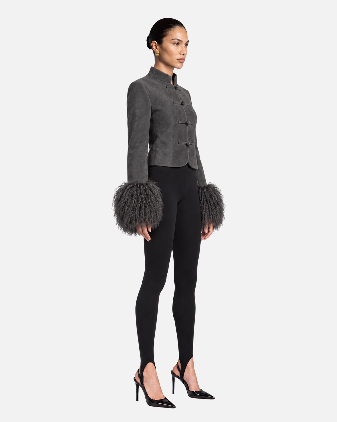 Leighton Suede Jacket