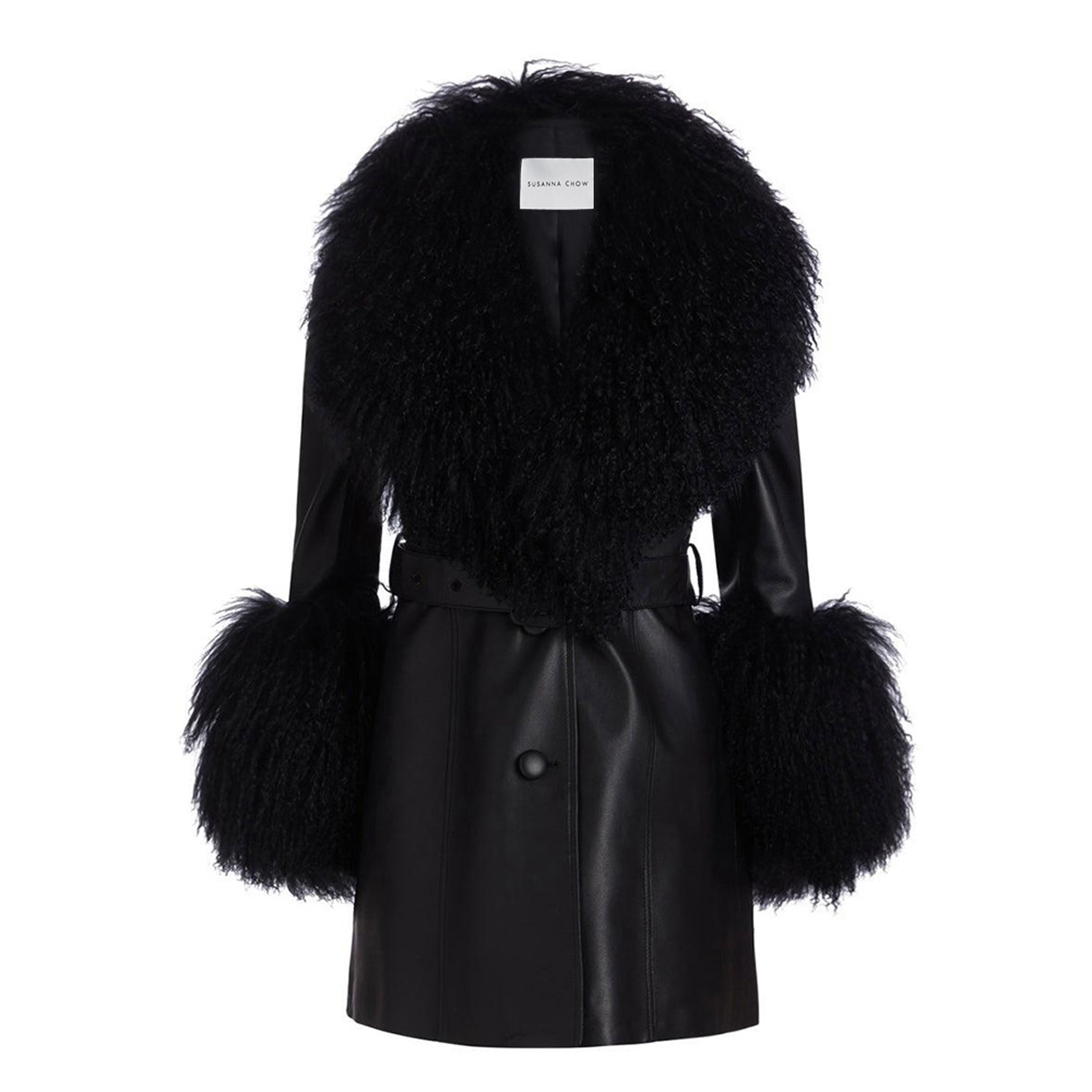 Mimi Shearling Coat – SUSANNA CHOW