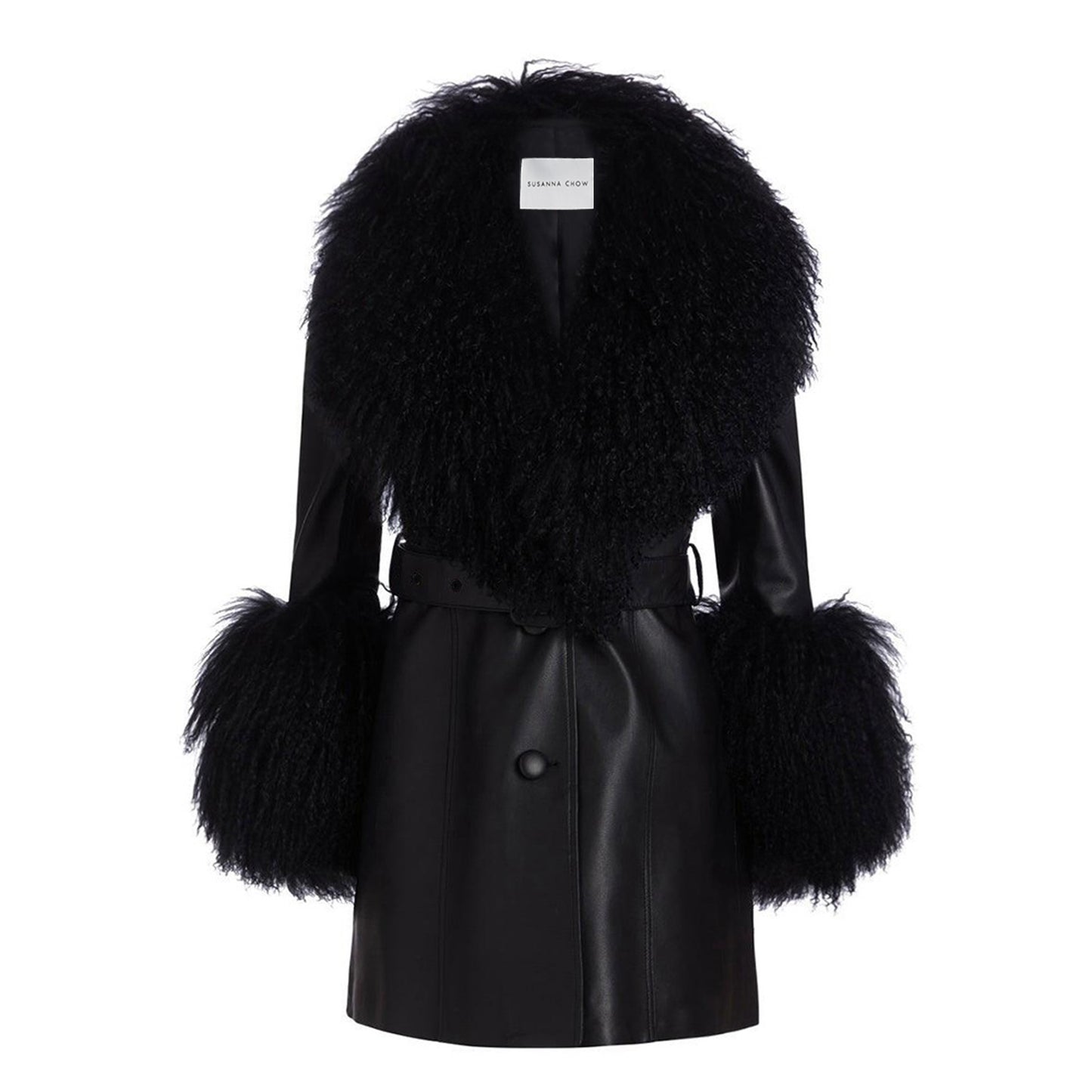 Mimi Shearling Coat