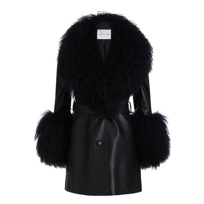Mimi Shearling Coat