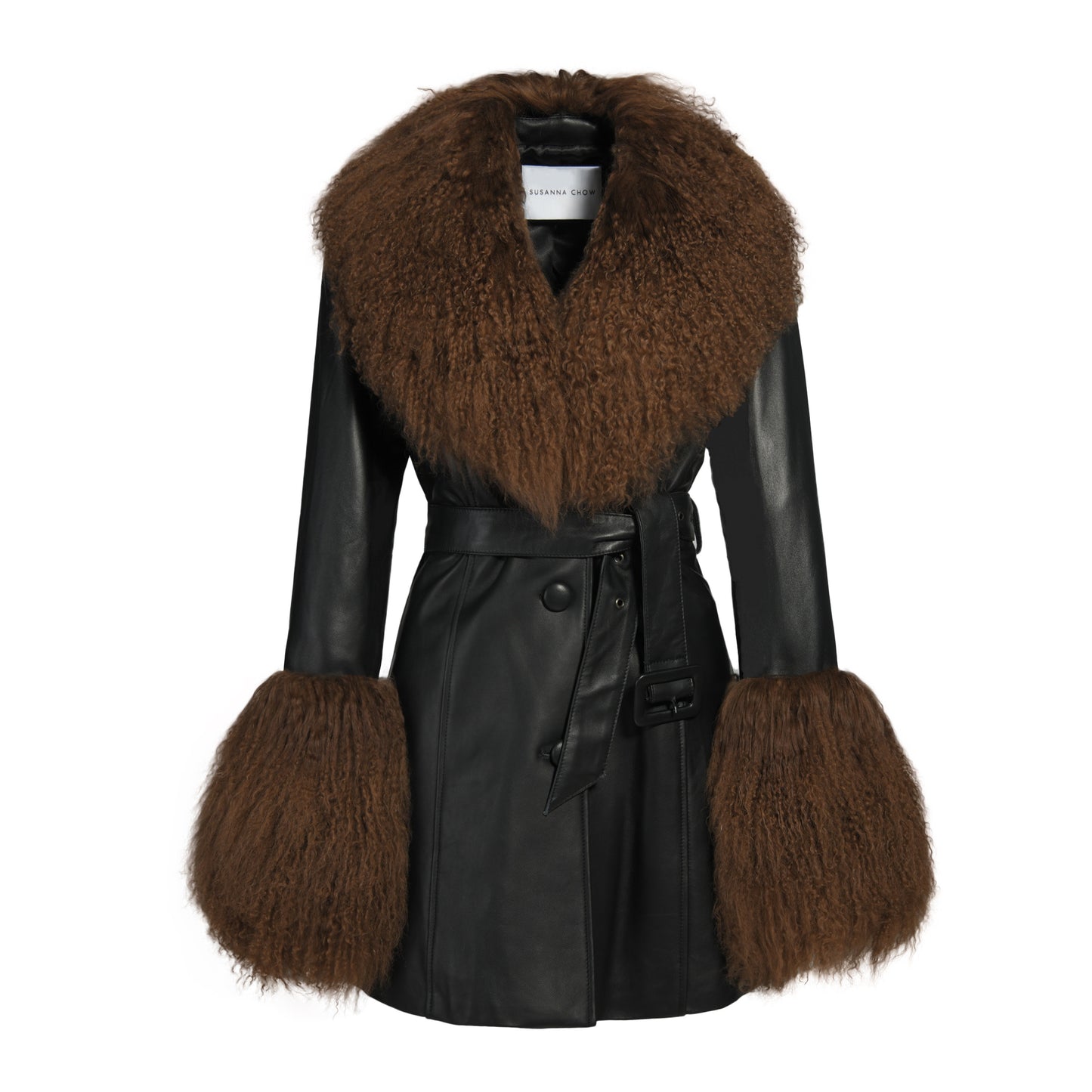 Mimi Shearling Coat