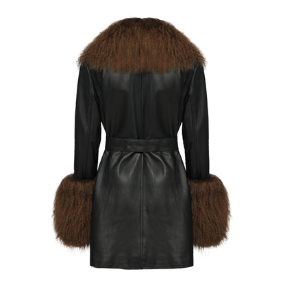 Mimi Shearling Coat