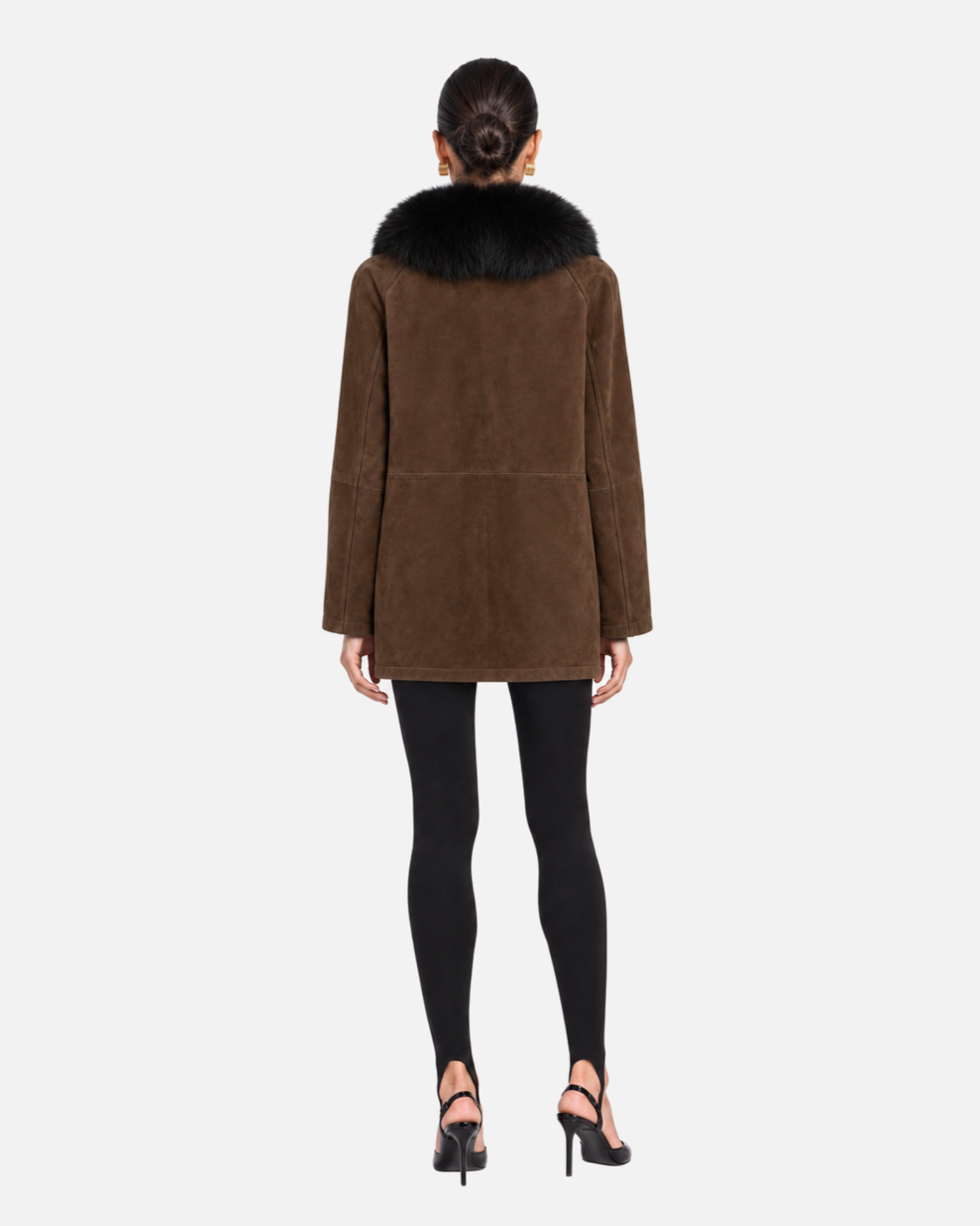 Raegan Suede Coat