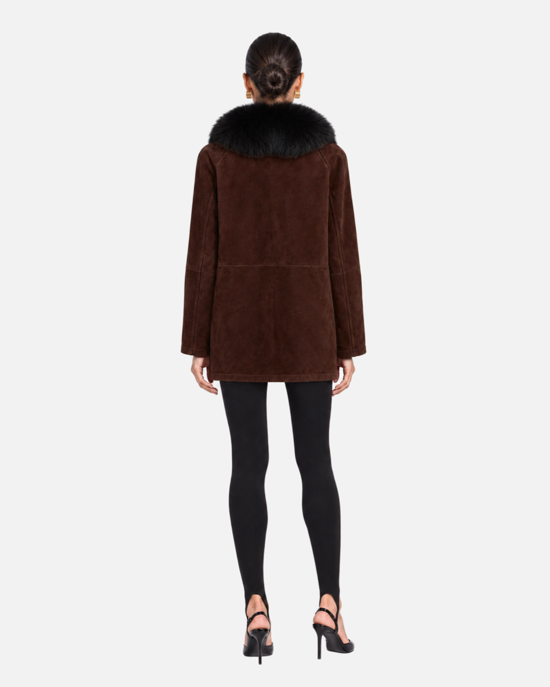 Raegan Suede Field Jacket