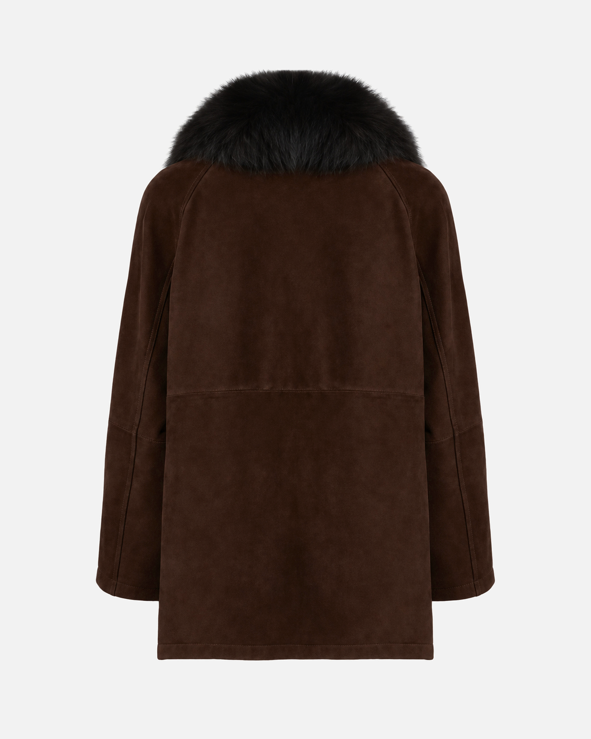 Raegan Suede Field Jacket
