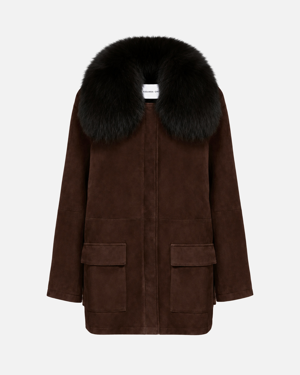 Raegan Suede Field Jacket