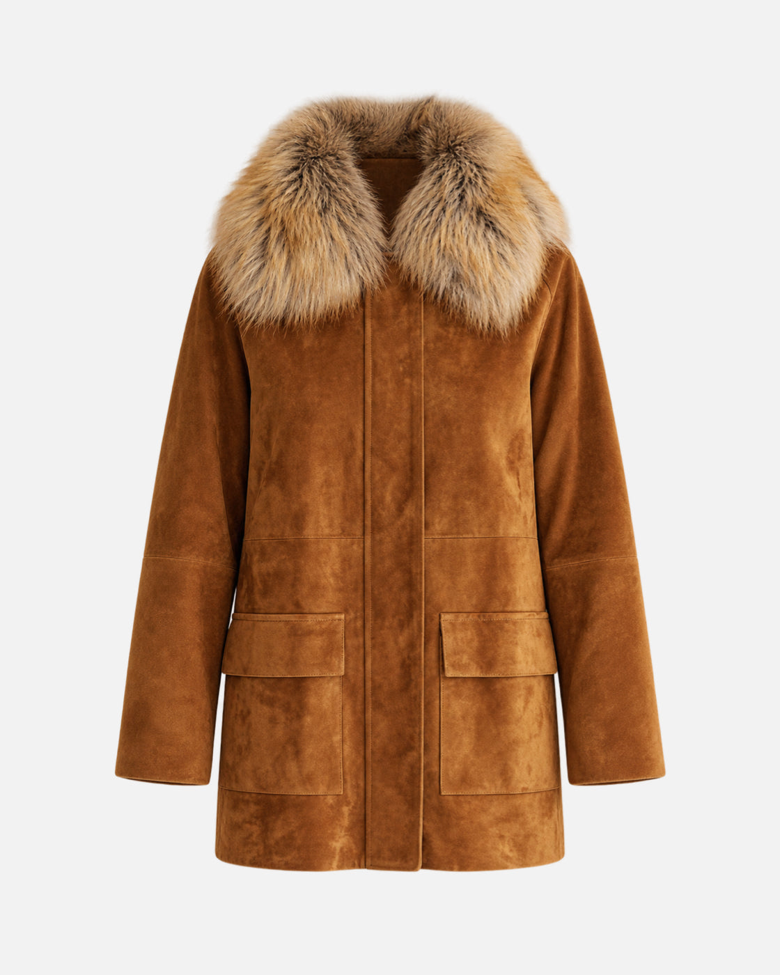 Raegan Suede Coat