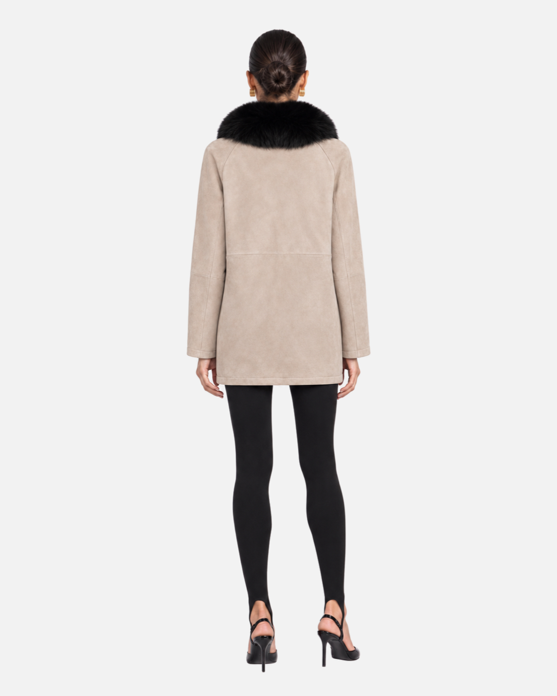 Raegan Suede Coat