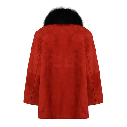 Raegan Suede Field Jacket