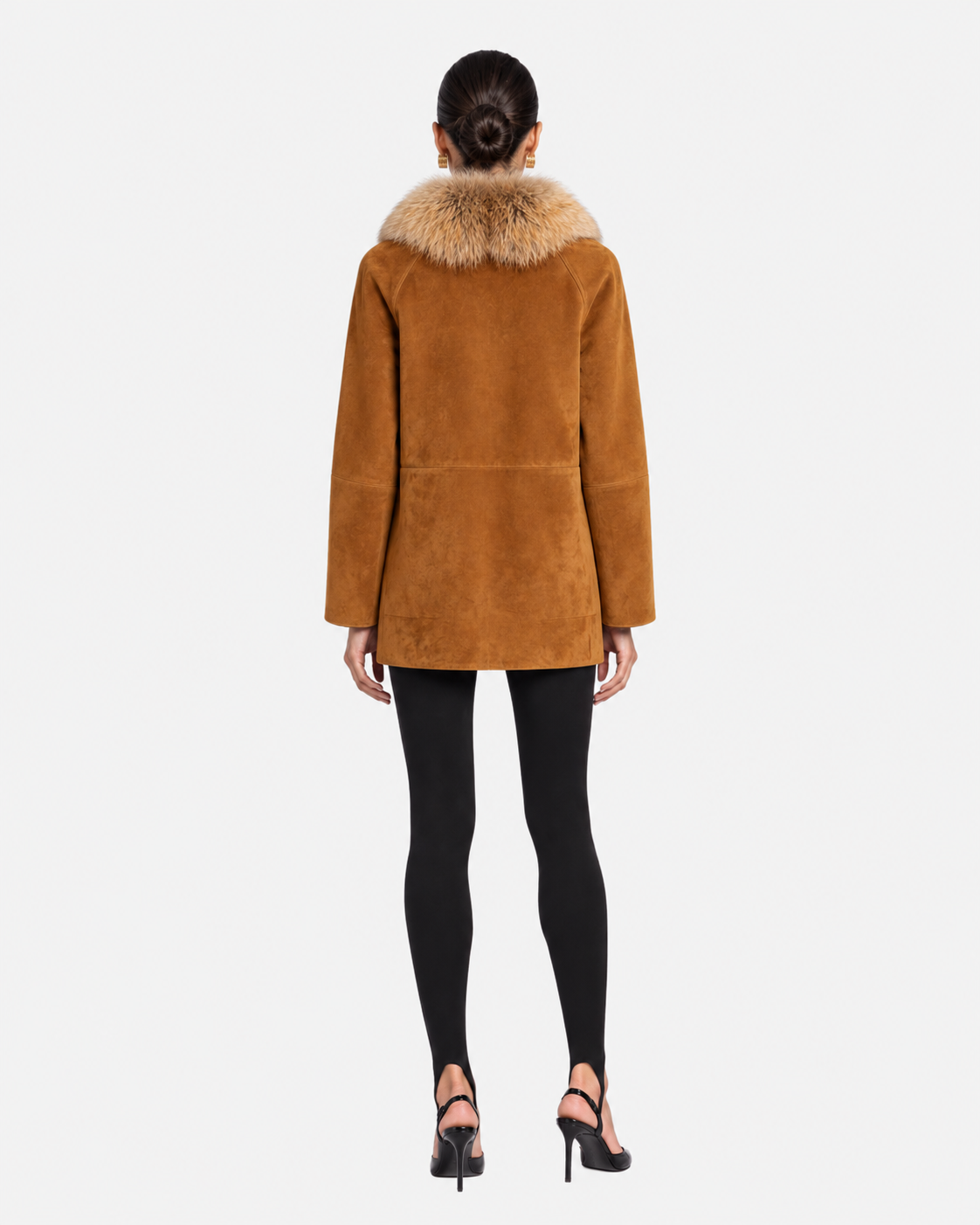 Raegan Suede Coat