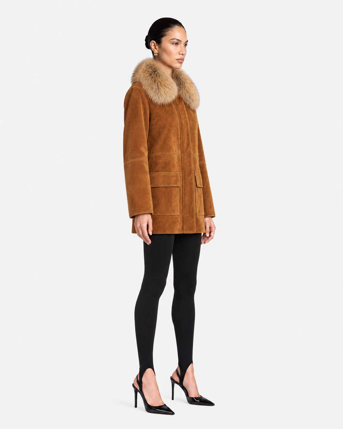 Raegan Suede Coat