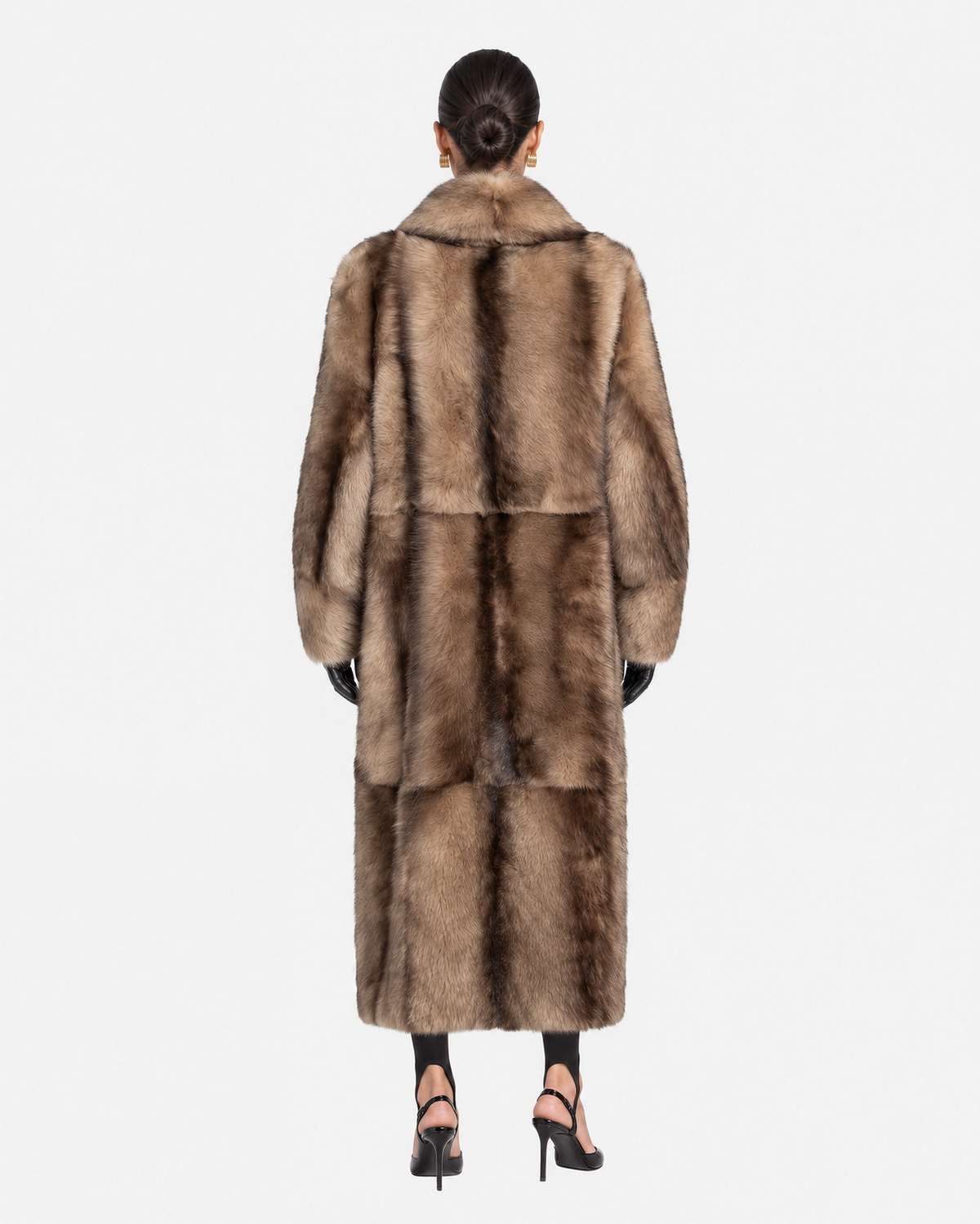Sasha Shearling Coat