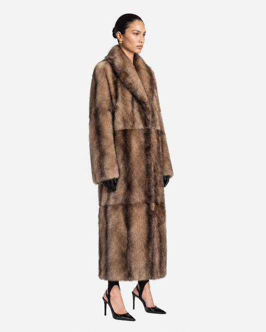 Sasha Shearling Coat