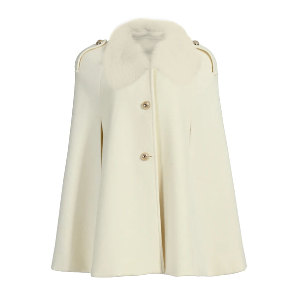 最安値　Super 140s SHAWL COLLAR CAPE COAT LIDNM（リドム）の「Super 140s SHAWL COLLAR CAPE COAT