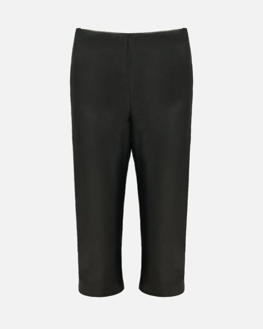Agatha Leather Capris