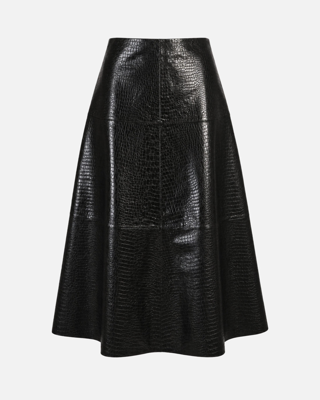 Alara Croc Maxi Skirt