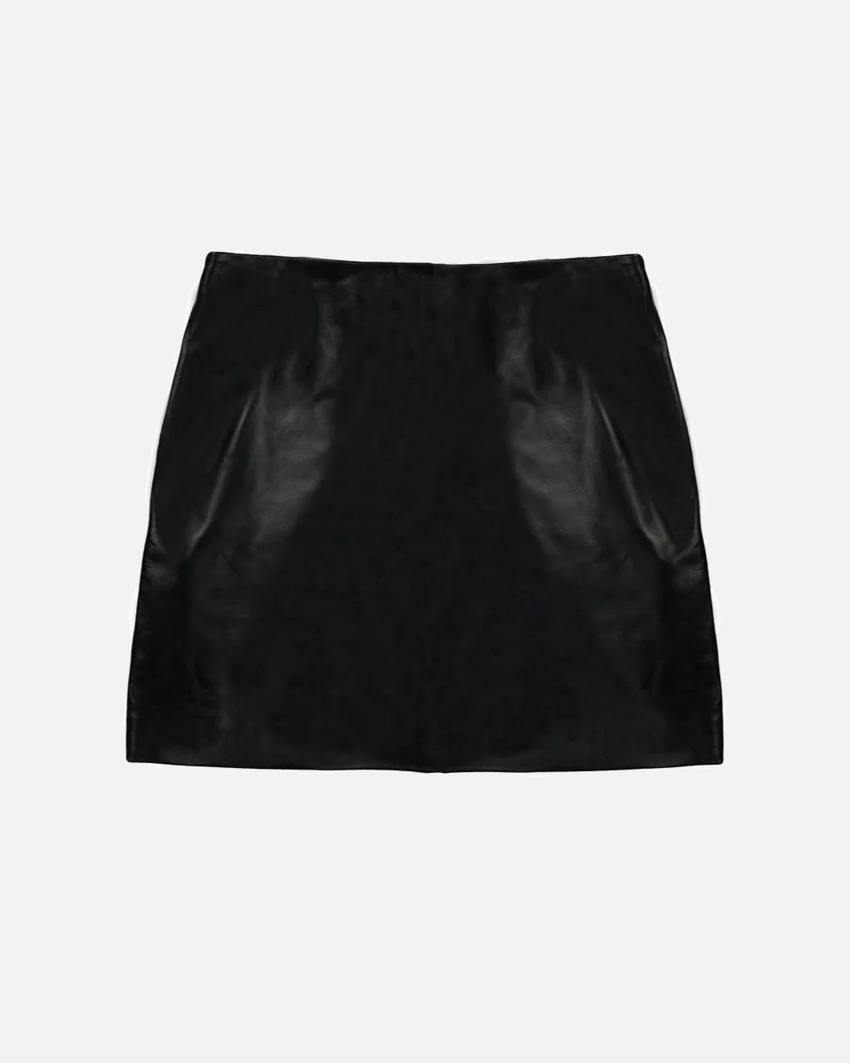 Alara Leather Skirt