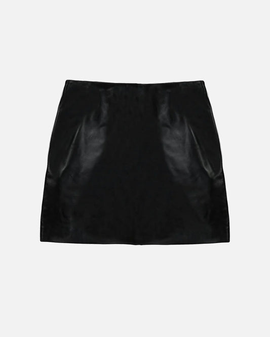 Alara Leather Skirt