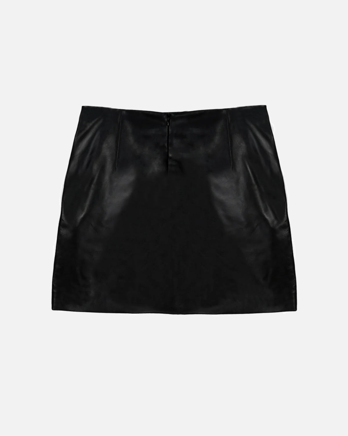 Alara Leather Skirt