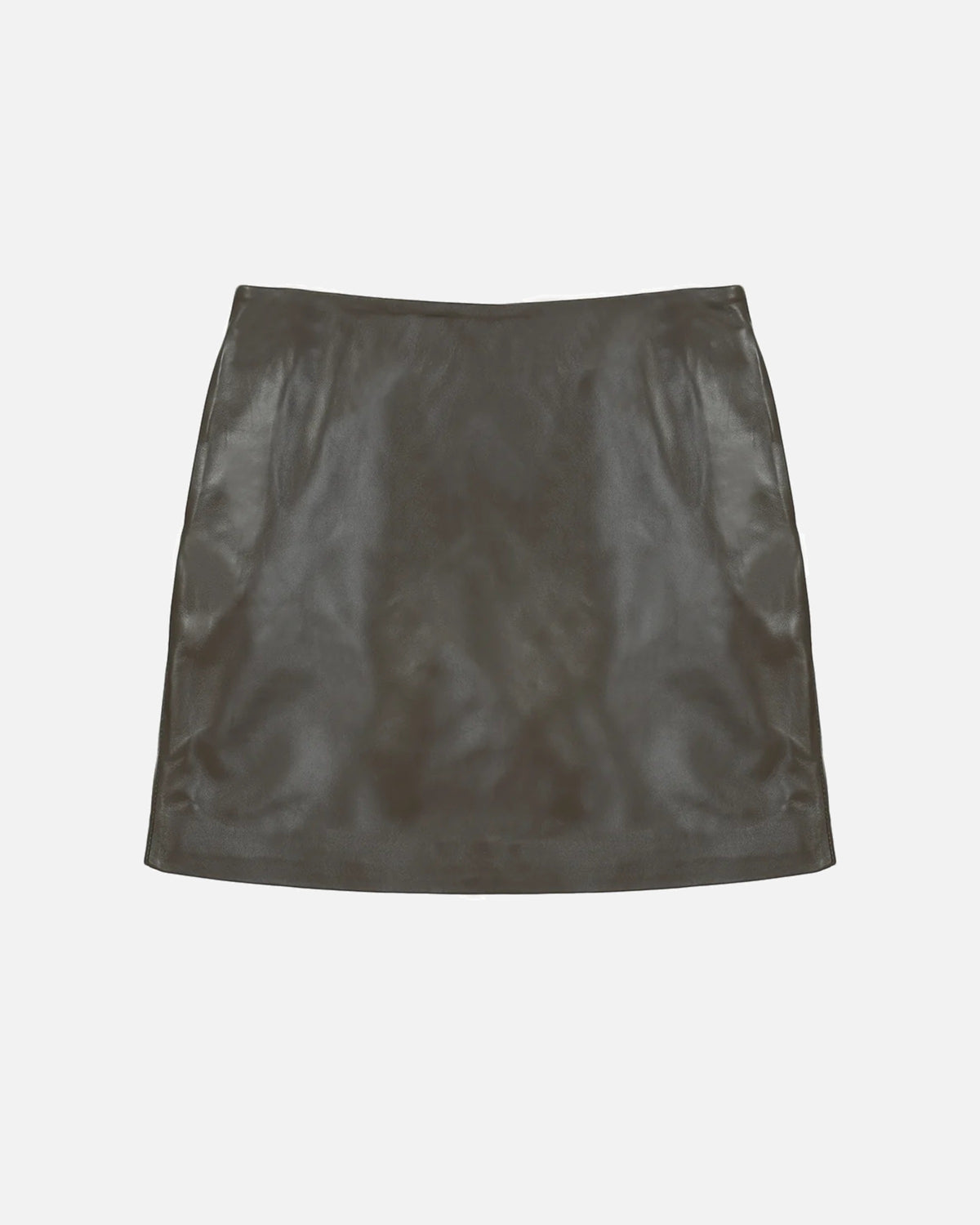 Alara Leather Skirt