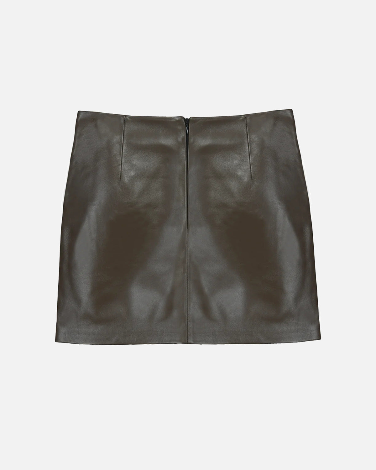 Alara Leather Skirt