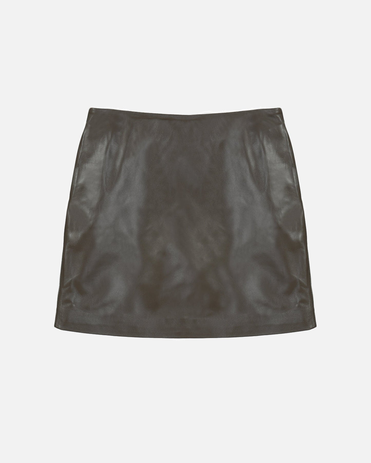 Alara Leather Skirt