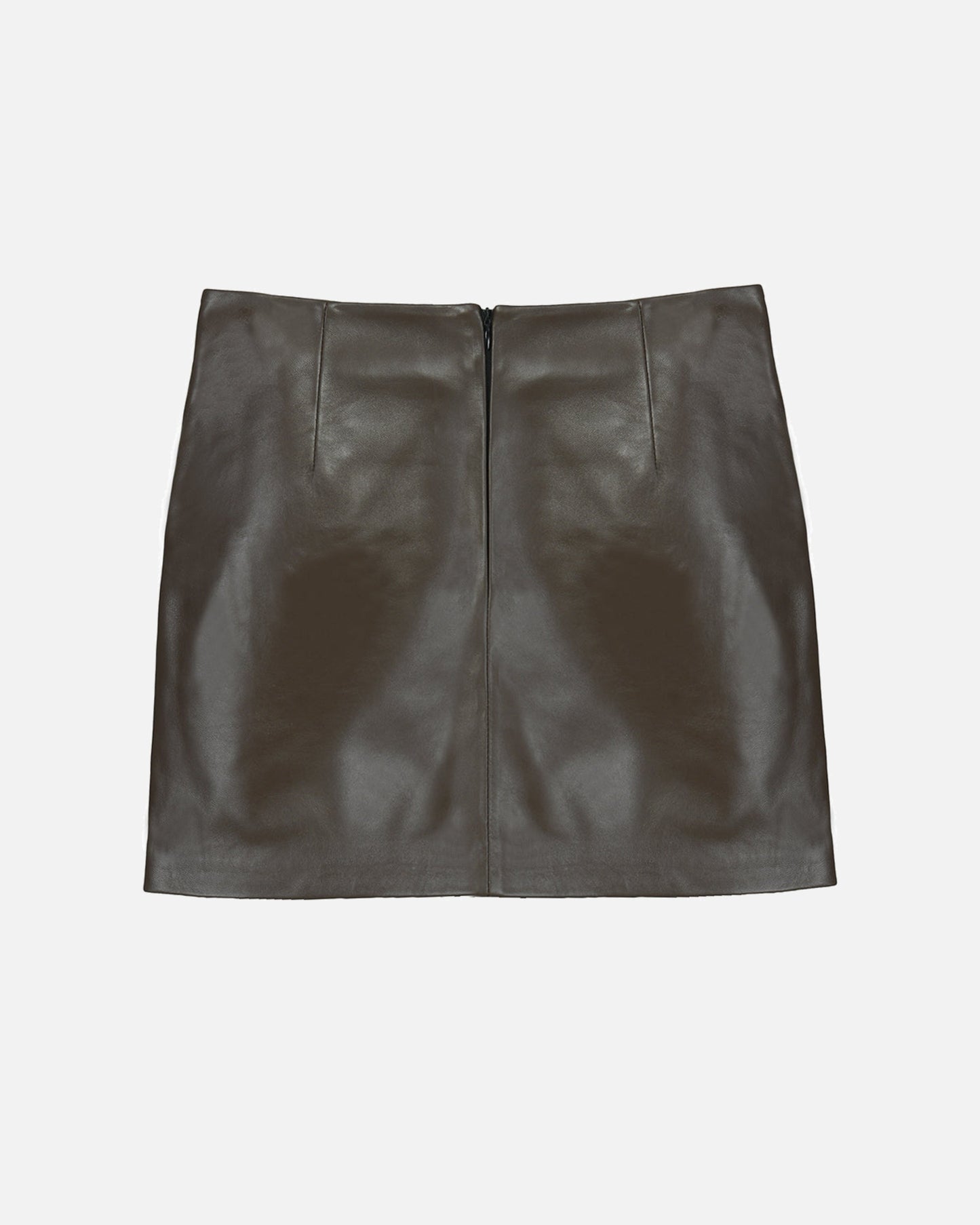 Alara Leather Skirt